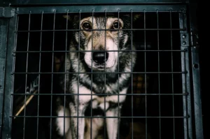 Hoe om te gaan met een angstige hond?