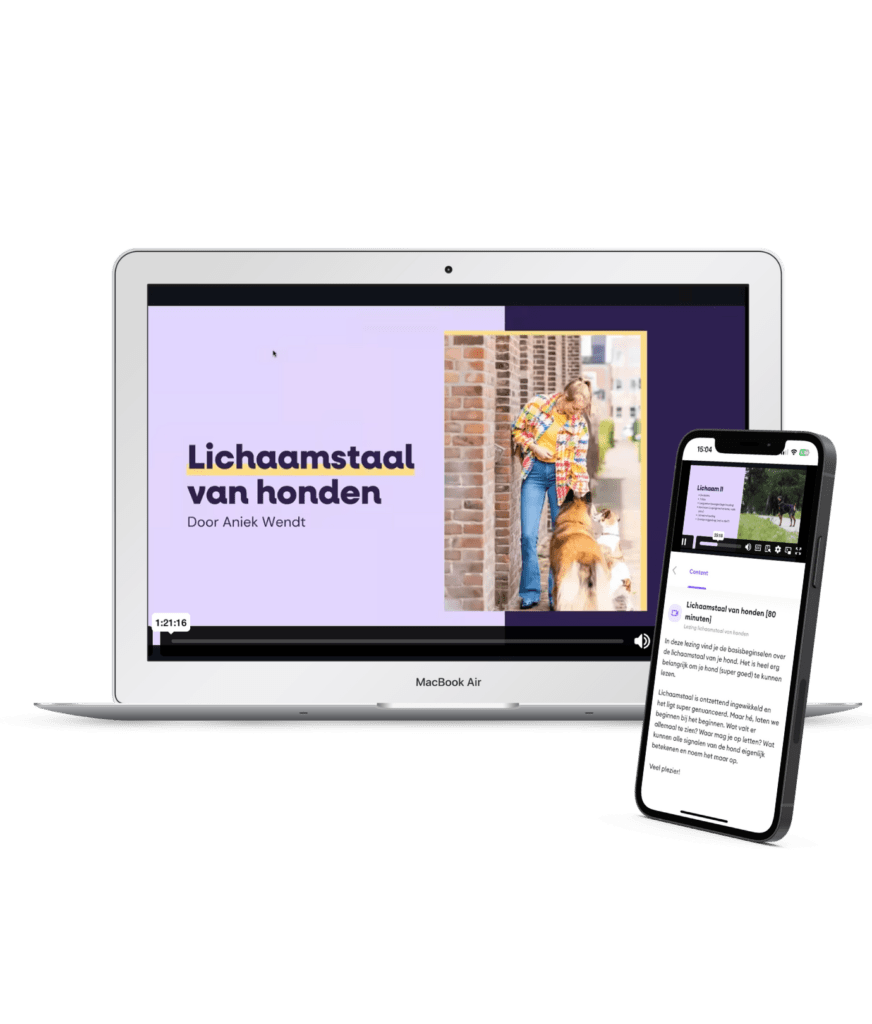 Lezing lichaamstaal honden