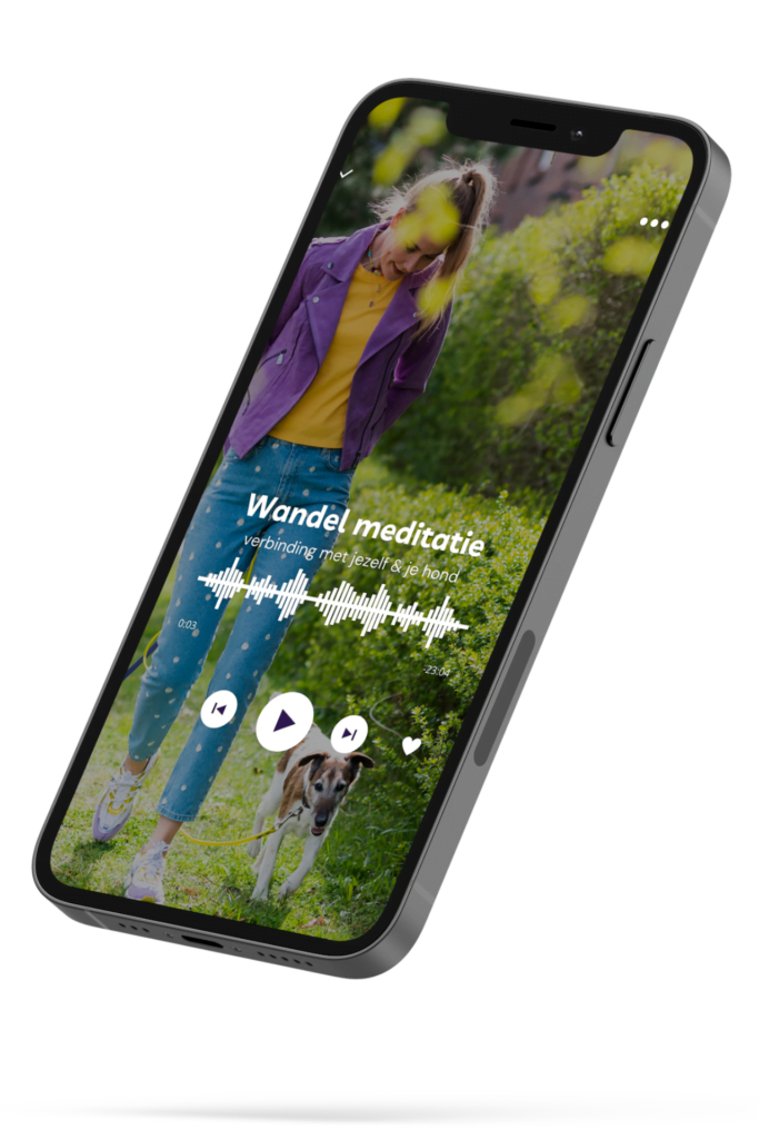 Wandelmeditatie mobiel