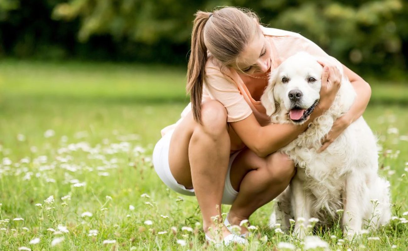 Knuffelen met je hond, waar moet je op letten?